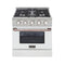 KUCHT KDF302WROSE Professional Ranges 0 Front View