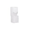 GE Appliances GUD27GESNWW Washtowers White On White – Detail Close-up