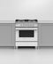 Fisher & Paykel OR30SCG4W1 Freestanding Ranges White – Official Product Photo