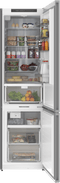 Bosch B24CB80ESW Bottom Freezer Refrigerators White – Detail Close-up