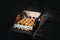 napoleon-bbq-71302-side-burner-windshield-small-with-skewer-rack – Studio Shot