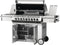 NAPOLEON BBQ PRO665RSIBNSS3 Prestige PRO 665 RSIB with Infrared Side and Rear Burners , Natural Gas in Stainless Steel