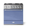 AGA AMC36DFCBB Freestanding Ranges Carnaby Blue Front View