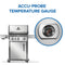 NAPOLEON BBQ RP425SIBNSS2 Pro Style BBQs Stainless Steel – Angle View