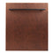 ZLINE DWHH24 Built-In Dishwashers Hand Hammered Copper Front View