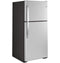 GE Appliances GTS22KYNRFS Top Freezer Refrigerators Fingerprint Resistant Stainless – Appliance Image