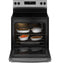 GE Appliances GRF400PVSS Freestanding Ranges Stainless Steel – Official Product Photo