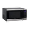 AVANTI MT09V3S Countertop Microwaves Stainless Steel Front View