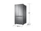 Samsung RF25C5551SR French Door Refrigerators Stainless Steel – Official Product Photo