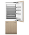 Fisher & Paykel RS3084WRUE1 Bottom Freezer Refrigerators Panel Ready – Catalog Photo
