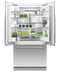 Fisher & Paykel RS36A72U1N French Door Refrigerators Stainless Steel – Catalog Photo