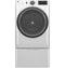 GE Appliances GFP1528SNWW Laundry Pedestals White – Side Profile