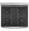 GE Appliances JGBS61RPSS Freestanding Ranges Stainless Steel – Official Product Photo