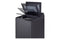 LG WT8600CB Top Load Washers Matte Black – Angle View