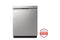 LG LDFN4542S Built-In Dishwashers Print Proof Stainless Steel Front View