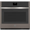 GE Appliances JTS5000EVES Single Wall Ovens Fingerprint Resistant Slate Front View