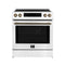 Forno FFSIN090530WHT Slide-In Ranges 0 Front View