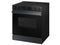 Samsung NSE6DG8100MT Slide-In Ranges Matte Black Steel – Side Profile