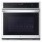 LG WSEP4723F Single Wall Ovens Print Proof Stainless Steel – Catalog Photo