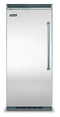 Viking VCFB5364LSS Upright Freezers Stainless Steel Front View