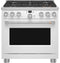 CAFE C2Y366P4TW2 Professional Ranges Matte White – Control Panel
