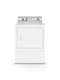 Speed Queen DC5004WG Top Load Dryers White – Catalog Photo