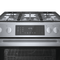 Bosch HDI8056U Slide-In Ranges Stainless Steel – Appliance Image