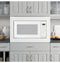GE Appliances PCWK22U1WWW Built-In Microwaves White – Lifestyle Photo