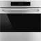 SMEG SOU2304TX Single Wall Ovens Fingerprint-Proof Stainless Steel Front View