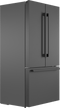 Bosch B36CT80SNB French Door Refrigerators Black Stainless Steel – Angle View