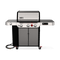 weber-37600001-genesis-sx-335-smart-gas-grill-natural-gas-stainless-steel Front View