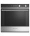 Fisher & Paykel OB24SCD7PX1 Single Wall Ovens Stainless Steel Front View