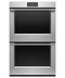 Fisher & Paykel OB30DPPTX1 Double Wall Ovens Stainless Steel Front View
