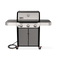 weber-1500569-genesis-s-315-gas-grill-natural-gas-stainless-steel Front View