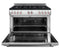 FORZA FR488GN Professional Ranges Standard Configuration Stainless Steel – Catalog Photo