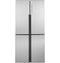 Haier QHE16HYPFS French Door Refrigerators Fingerprint Resistant Stainless Front View