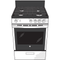 GE Appliances JGAS640RMSS Freestanding Ranges Stainless Steel/Black – Product Image