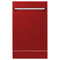 ZLINE DPVRG18 Dishwasher Parts & Accessories Red Gloss – Appliance Image