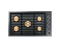 Dacor DTG36M955FM Gas Cooktops 0 Front View