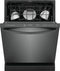 FRIGIDAIRE GDPH4515AD Built-In Dishwashers Black Stainless Steel – Detail Close-up