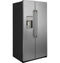 CAFE CZS22MP2NS1 Side By Side Refrigerators Stainless Steel – Angle View
