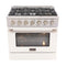 KUCHT KNG361W Professional Ranges 0 Front View