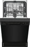 Frigidaire FFBD1831UB Built-In Dishwashers Black – Angle View