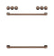 CAFE CXFCEHKPMCU Electric Range Accessories Brushed Copper Front View