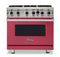 Viking VGIC53626BVA Freestanding Ranges Valentine Front View