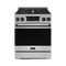 THOR KITCHEN RSG30BLK 30 Inch Professional Gas Range With Tilt Panel Touch Control in Stainless Steel/black Gordon Ramsay Series - Rsg30-blk