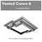 ZLINE CM6VKB2IS Range Hood Accessories 0 Front View