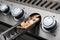 Napoleon BIPRO665RBNSS3 Pro Style BBQs Stainless Steel – Lifestyle Photo