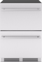 Zephyr PRRD24C1AS Refrigerated Drawer Stainless Steel Front View