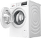 Bosch WGA14400UC Front Load Washers White – Lifestyle Photo